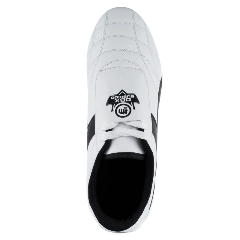 DBX Bushido Black Martial Arts Training White fekete cipő