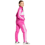 Adidas Seasonal Essentials Tiberio 3-Stripes Tricot Kids’ Tracksuit Pink rózsaszín szett KS5519