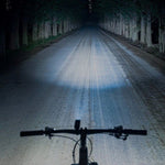 Rockbros 24510003001 Front Bike Light 260 lm + USB-C - USB-A Cable - fekete lights, tourist equipment