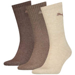 Puma Sport 3pack socks M 880355 barna zokni 88035527
