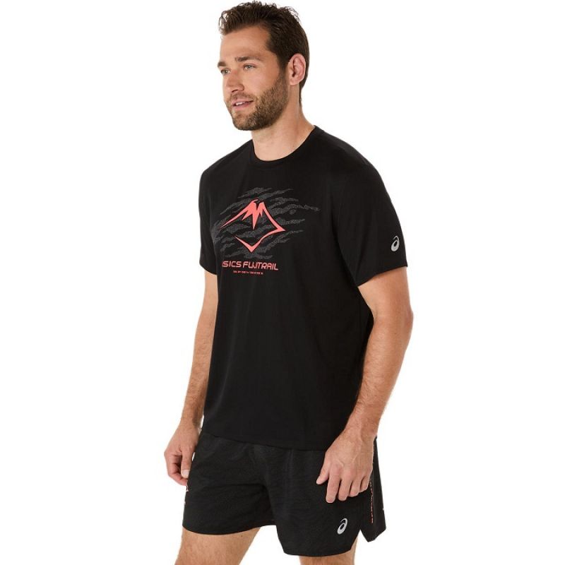 Asics Fujitrail Logo SS Top Ruházat