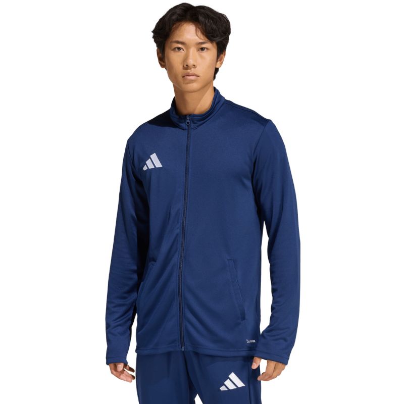 Men's adidas Entrada 26 Track sweatshirt navy blue JZ6589 sötétkék pulóver