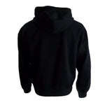 AIR Jordan Brooklyn Fleece Full-Zip Hoodie Black - fekete pulóver