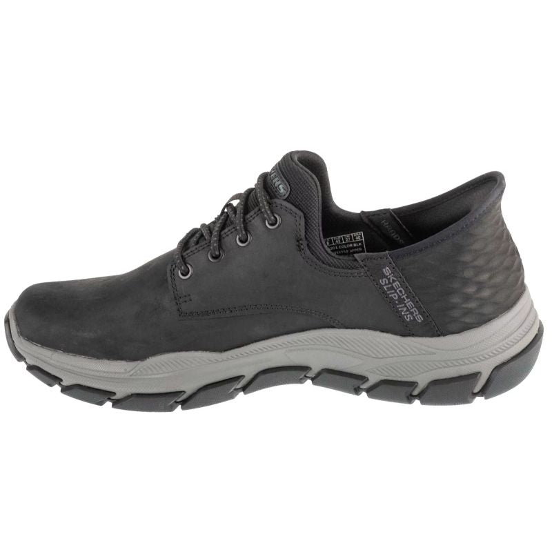 Skechers Slip-Ins: Respected - Garrett 205201-BLK Black 41 Cipő