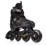 Meteor L 38-43 Buzzy Roller Skates Black/Gold
