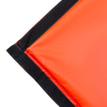 HMS Folding gymnastic mattress red MGS01 piros fitness matrac 17-44-285