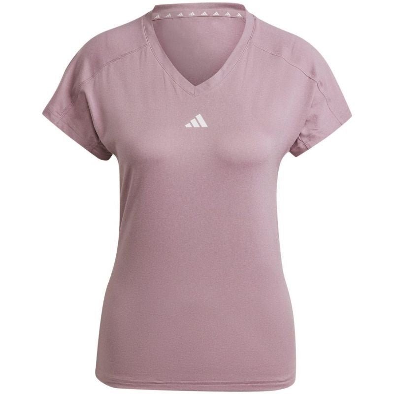 adidas Aeroready Train Essentials Minimal Branding V-Neck Tee W HZ5662 Póló