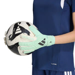 Adidas Copa Club Kids' Goalkeeper Gloves Mint and White fehér kesztyű KE9735