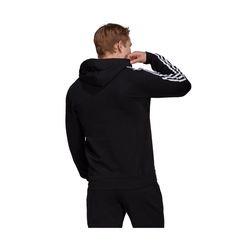 adidas Essentials Fleece 3-Stripes M GK9072 sweatshirt Pulóver