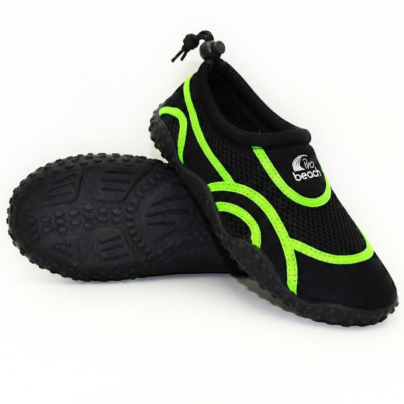 XQMAX Man Water Black/Green Size zöld vizicipő GSP-1082677
