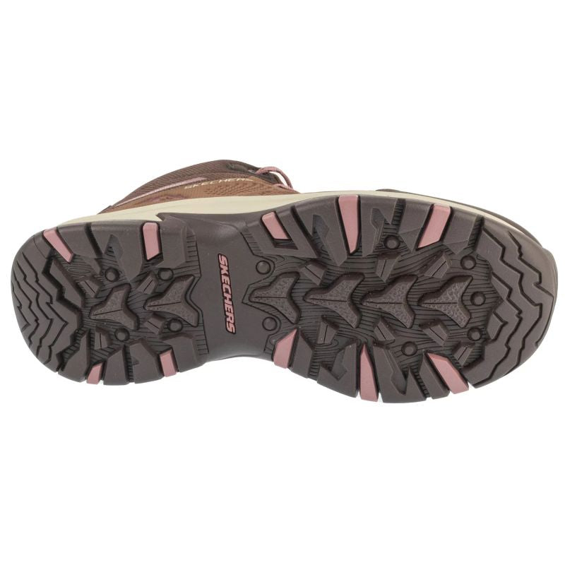 Skechers Trego – Trail Destination Brown, barna utcai cipő 180005-BRMT