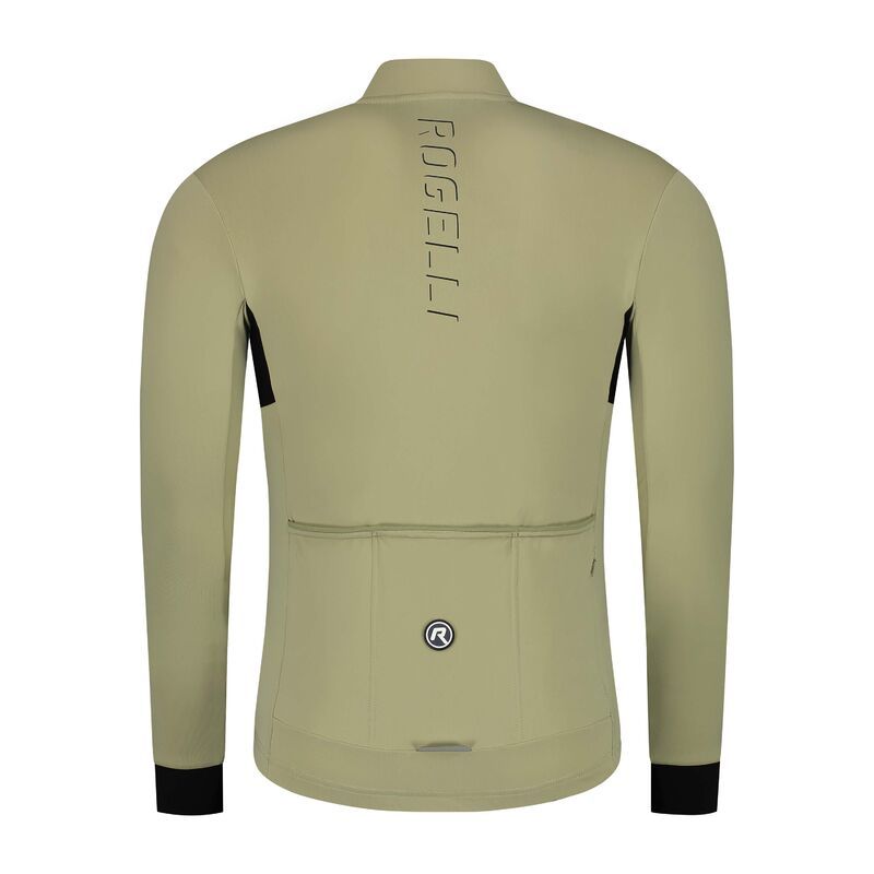 Rogelli long sleeve t-shirt DISTANCE sand póló