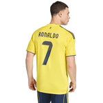 Adidas Men's Al Nassr FC 2025/2026 Home Jersey Yellow sárga férfi póló JN7982