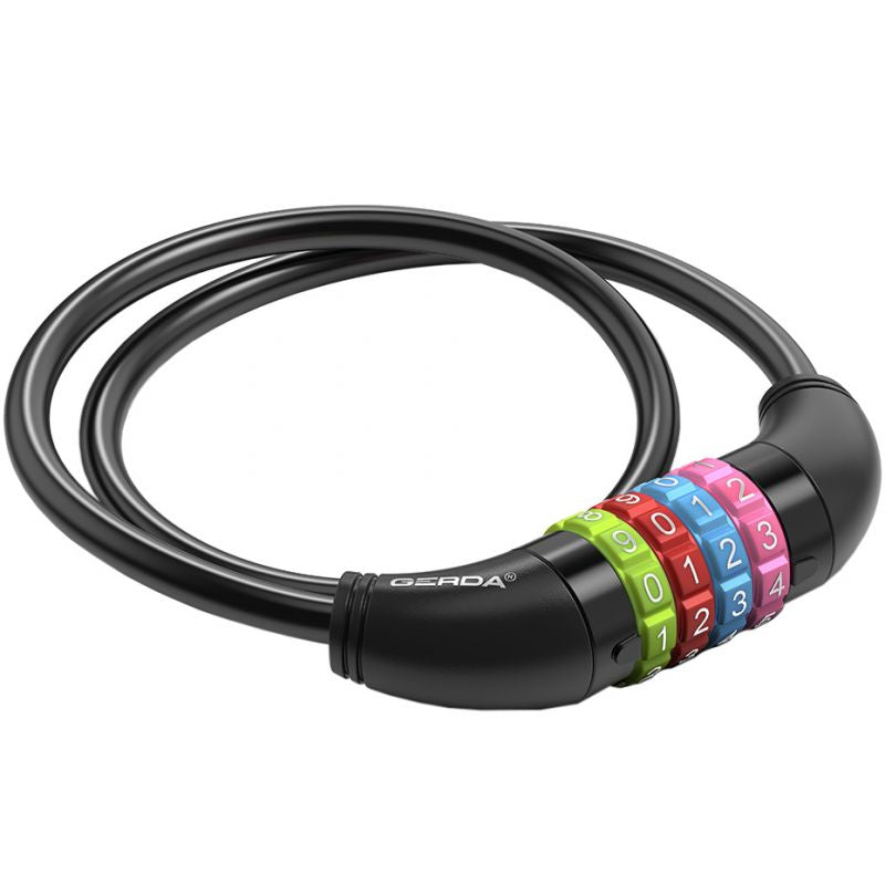 Inny Gerda encrypted bicycle lock, Flex 650/8C loop Flex650/8C Egyéb