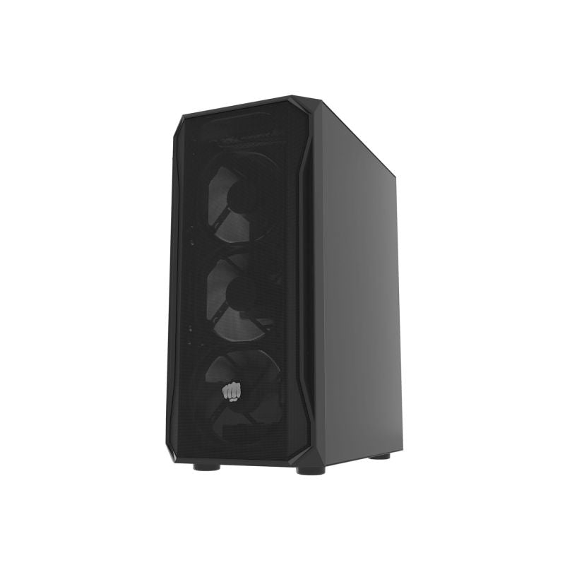 Fury Computer Case Fury Shobo Sh4f Midi Tower With Window fekete futócipő