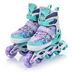 Meteor 4in1 skates Blueberry uniw görkorcsolya