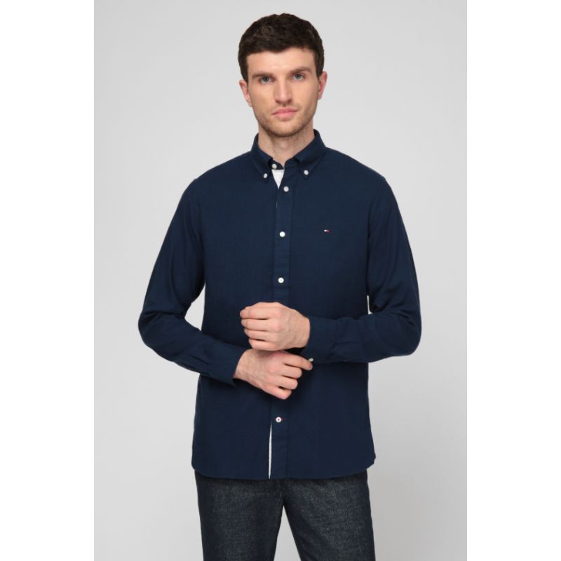 Tommy Hilfiger Men'S Cotton Cashmere Shirt Egyéb