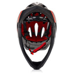 Meteor Lupus S Full-Face Bike Helmet 48-52 cm Black/Red uniw sisak 17893
