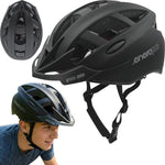 Enero Pro Evo Adjustable Cycling Helmet 200 Rm (54-58cm) fekete helmets