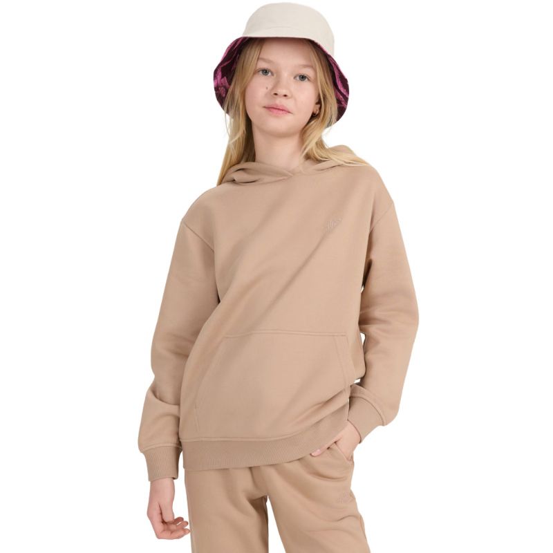 4f F1854 Jr sweatshirt 4FJWSS25TSWSF1854 83S pulóver