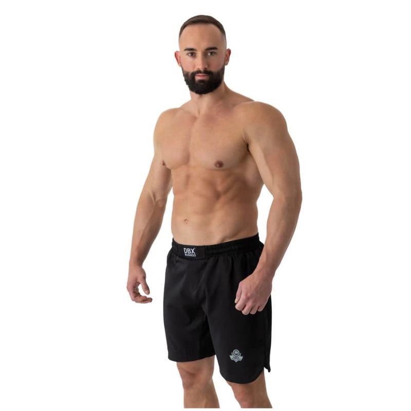 DBX Bushido Bushido Black MMA Training fekete short