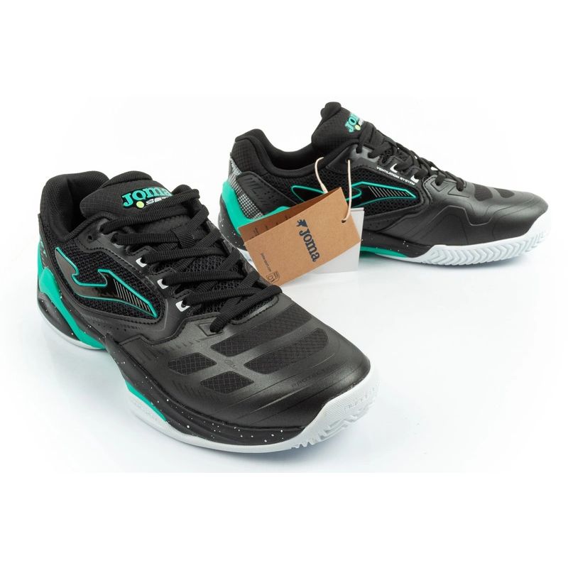 Joma men's sports Set men 2601 for tennis comfortable fekete cipő