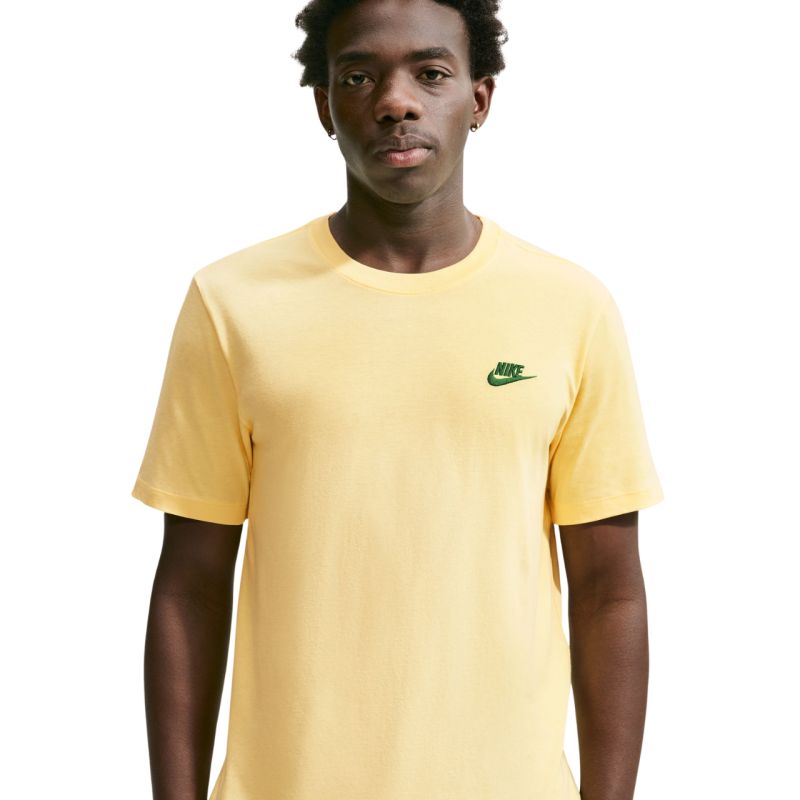 Nike Men's Club Tee sárga póló AR4997723