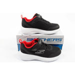 Skechers Selectors children's sports shoes, lightweight, fashionable, fekete cipő 403615L/BKRD