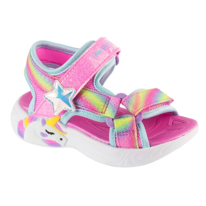 Skechers Unicorn Dreams Sandal - Dreamy Unicorns 303107N-PKMT Pink 22 General