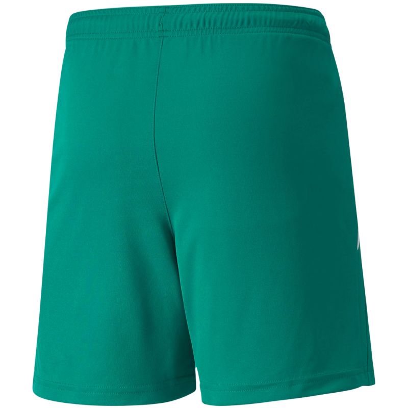 Puma teamLIGA Jr 704931 zöld shorts, pants