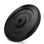 Spokey Cast iron weight 5kg Sinis H SPK-944484 Edzőfelszerelés