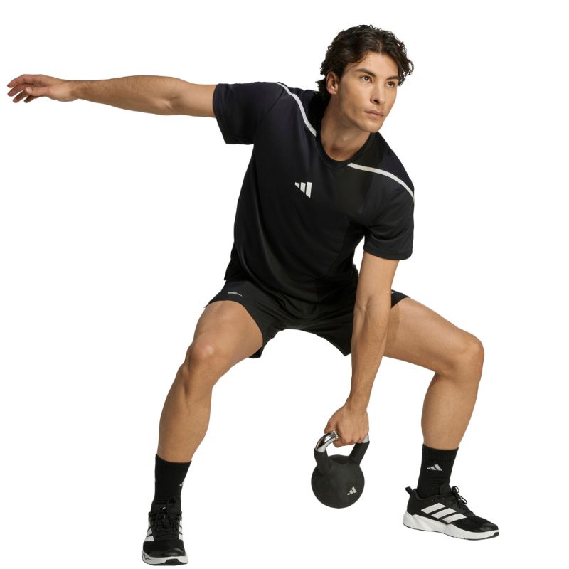 Adidas Men's Tech Apparel black xs 7" short