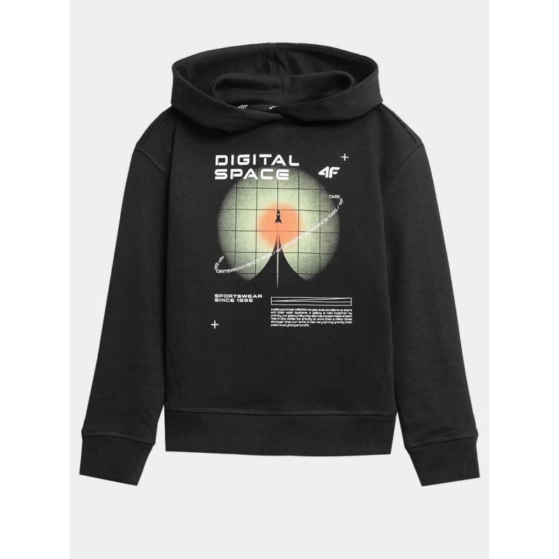 4f Jr sweatshirt 4FJAW23TSWSM632-20S Pulóver