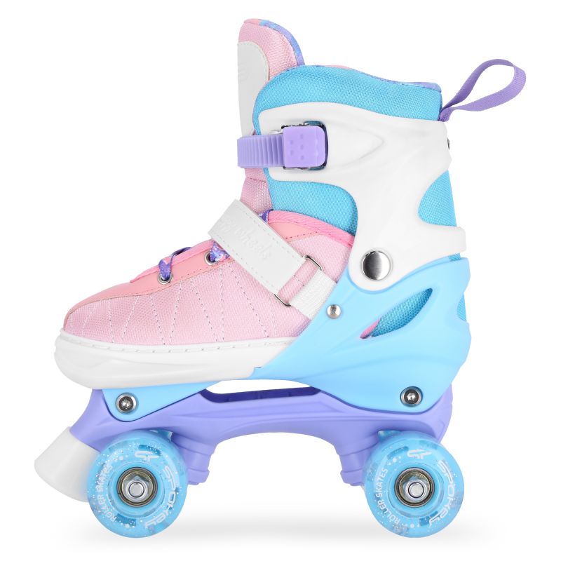 Spokey Buff Pro r 38-41 PK/BL 942303 roller skates Szabadidő kiegészítő