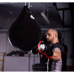DBX Bushido DBX Hydro Bag - Pear-shaped punching bag filled with water reflex pears, training equipment, punching bags