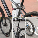 Rockbros bike lock – 5-digit code kiegészítő 5907769384219-211818