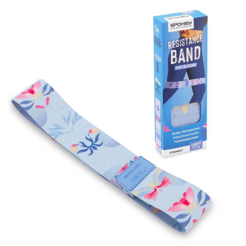 Spokey The Bloom Elastic Band SPK-944552 fitness rubber Edzőfelszerelés