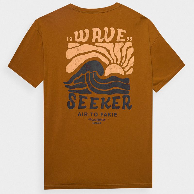 T-shirt 4f M 4fwss24ttshm1318 81s