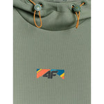 4F Men's regular hooded sweatshirt pulóver 4FRSS26TSWSM2894-44S