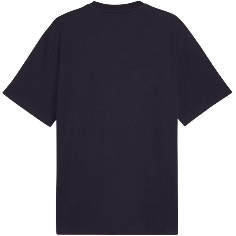 Puma ESS Elevated Relaxed Tee Navy Blue Men's T-Shirt 692018 sötétkék póló 69201816