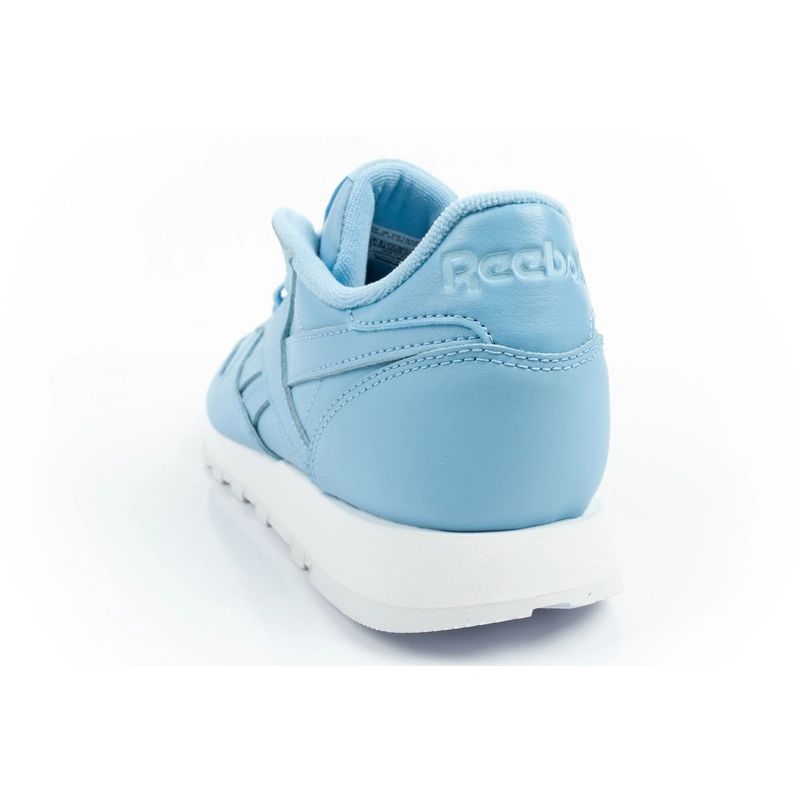 Reebok women's sports shoes Classic sneakers fashionable leather kék zokni