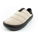 Crocs men's shoes slippers Classic Puff Moc slippers insulated bézs papucs