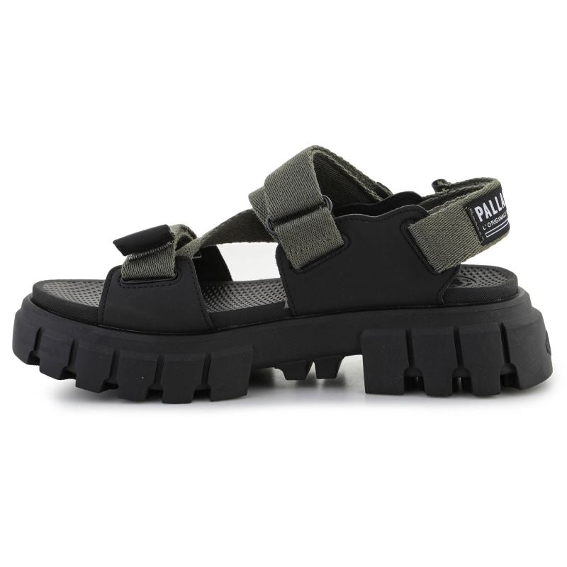 Palladium Revolt Sandal Army W 98581-309-M Cipő