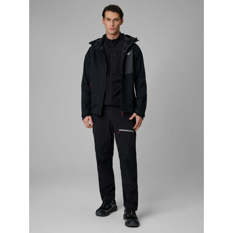 4F Windproof softshell PRO 10000 membrane men's 3xl dzseki