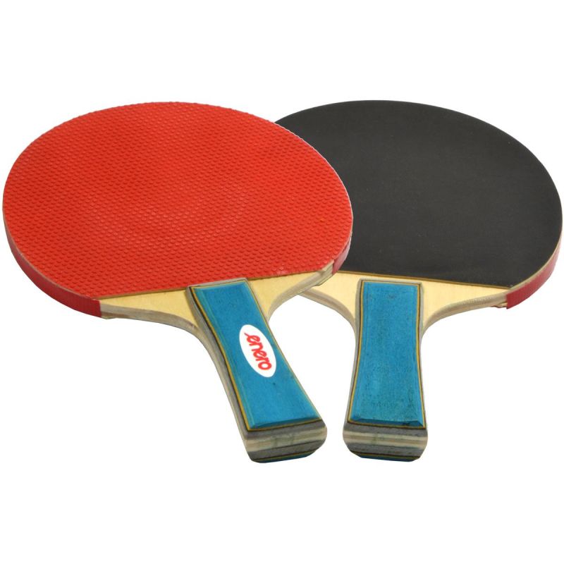 Enero Table Tennis Set 2 Rackets 3 Balls And Net fekete nets, sets