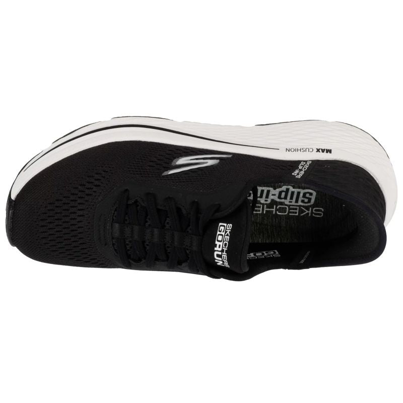 Skechers Slip-Ins: Max Cushioning Elite 2.0 - Vanish 129606-BKW Black 35 Cipő