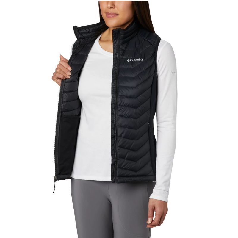 Columbia Powder Pass Vest W 1832222012 Kabát