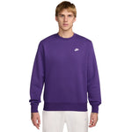 Nike Club BB Men's Sweatshirt Purple FN3886 lila pulóver