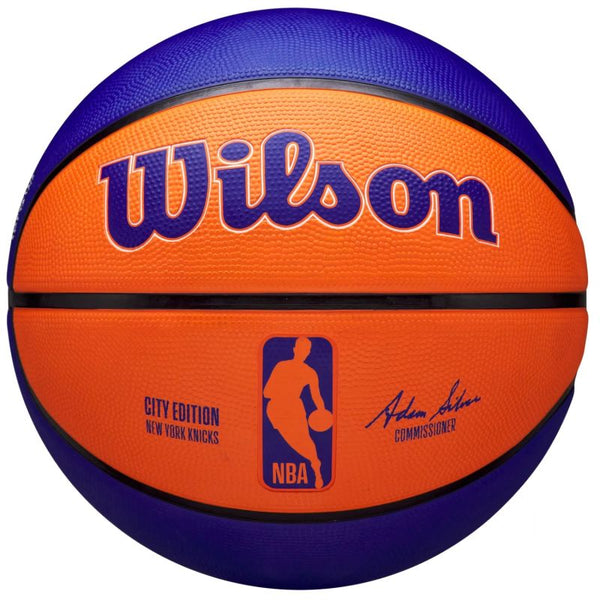 Wilson Nba Team City Edition New York Knicks Basketball
