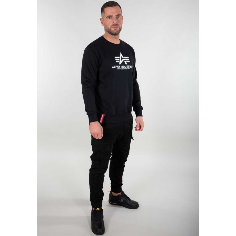 Alpha Industries Basic Sweater M 178302-03 Pulóver